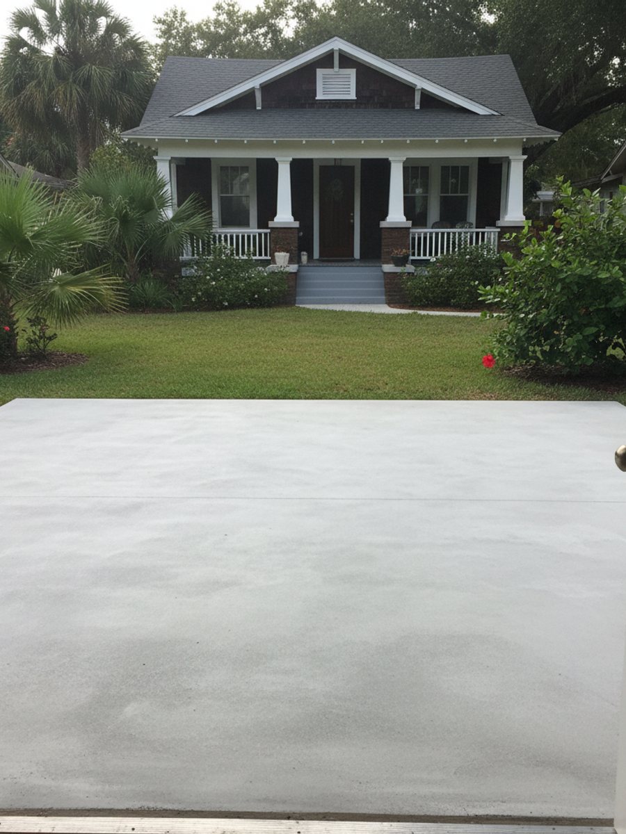 Concrete Steps & Stoops completed by PFL Concrete Co. in Edgewater, FL
