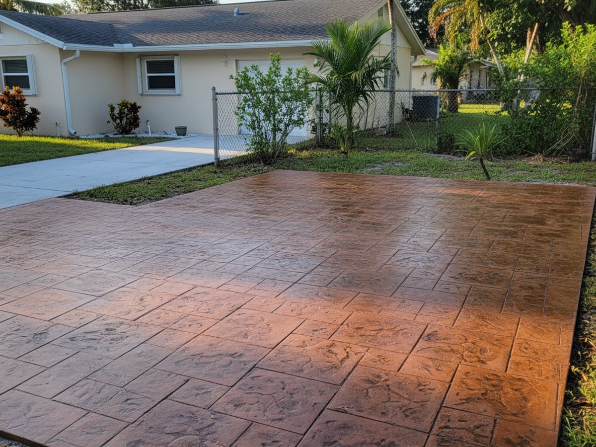 Concrete Repair completed by PFL Concrete Co. in Palm Coast, FL