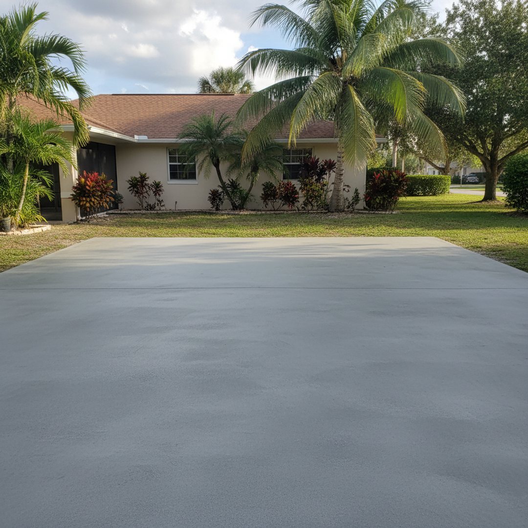 Pool Deck Concrete completed by PFL Concrete Co. in Ormond Beach, FL